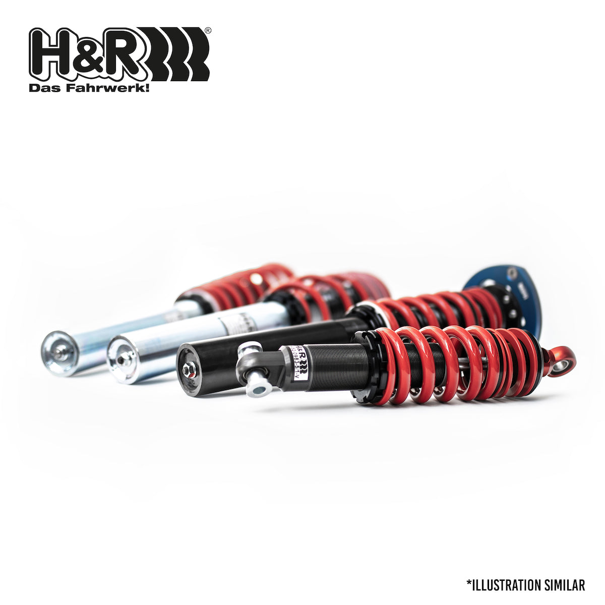 H&R Monotube Coilover Kit — Audi S3 8V (2013 - 2020)