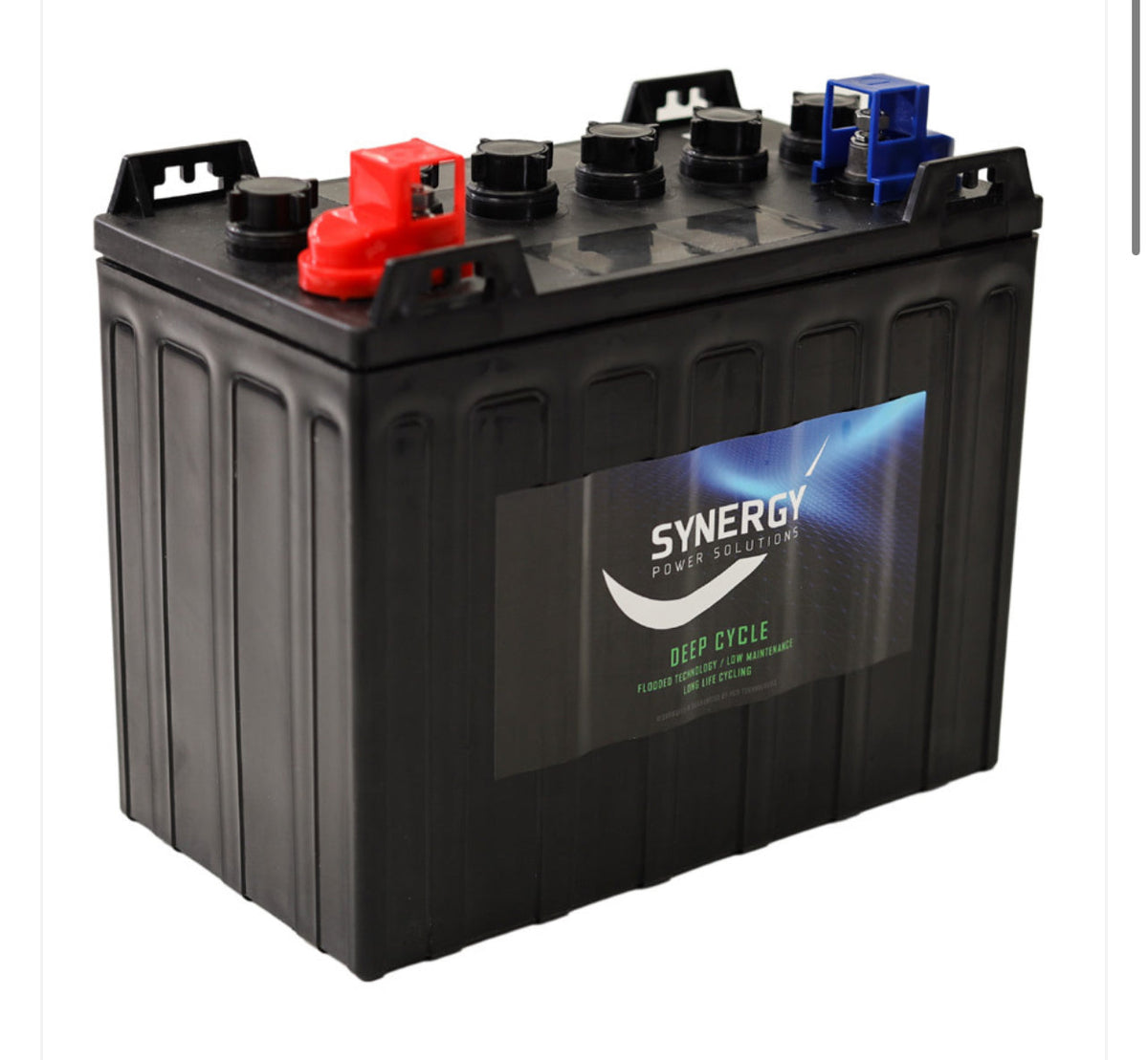 Synergy SY12GC-150 12V 150Ah Flooded Deep Cycle Battery - Image 1