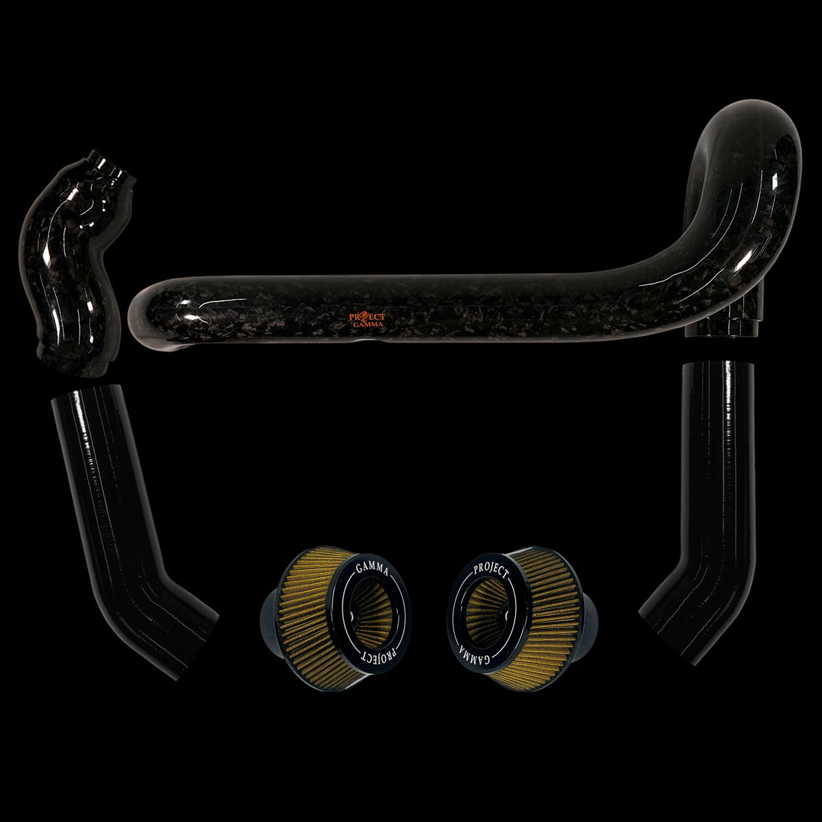 ProjectGamma BMW M2 / M3 / M4 S58 Carbon Fiber Intakes & Filters – G80 G82 G83 G87