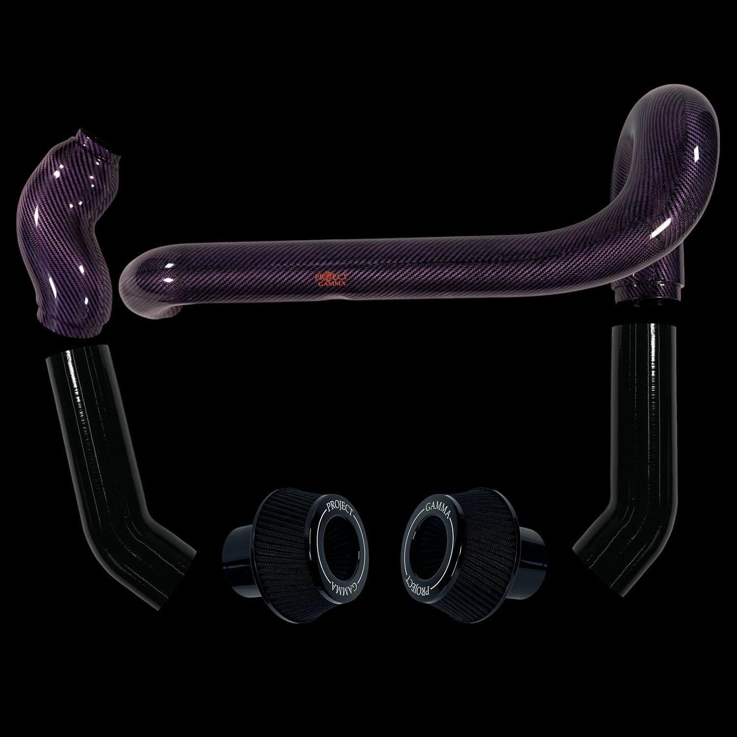 ProjectGamma BMW M2 / M3 / M4 S58 Carbon Fiber Intakes & Filters – G80 G82 G83 G87