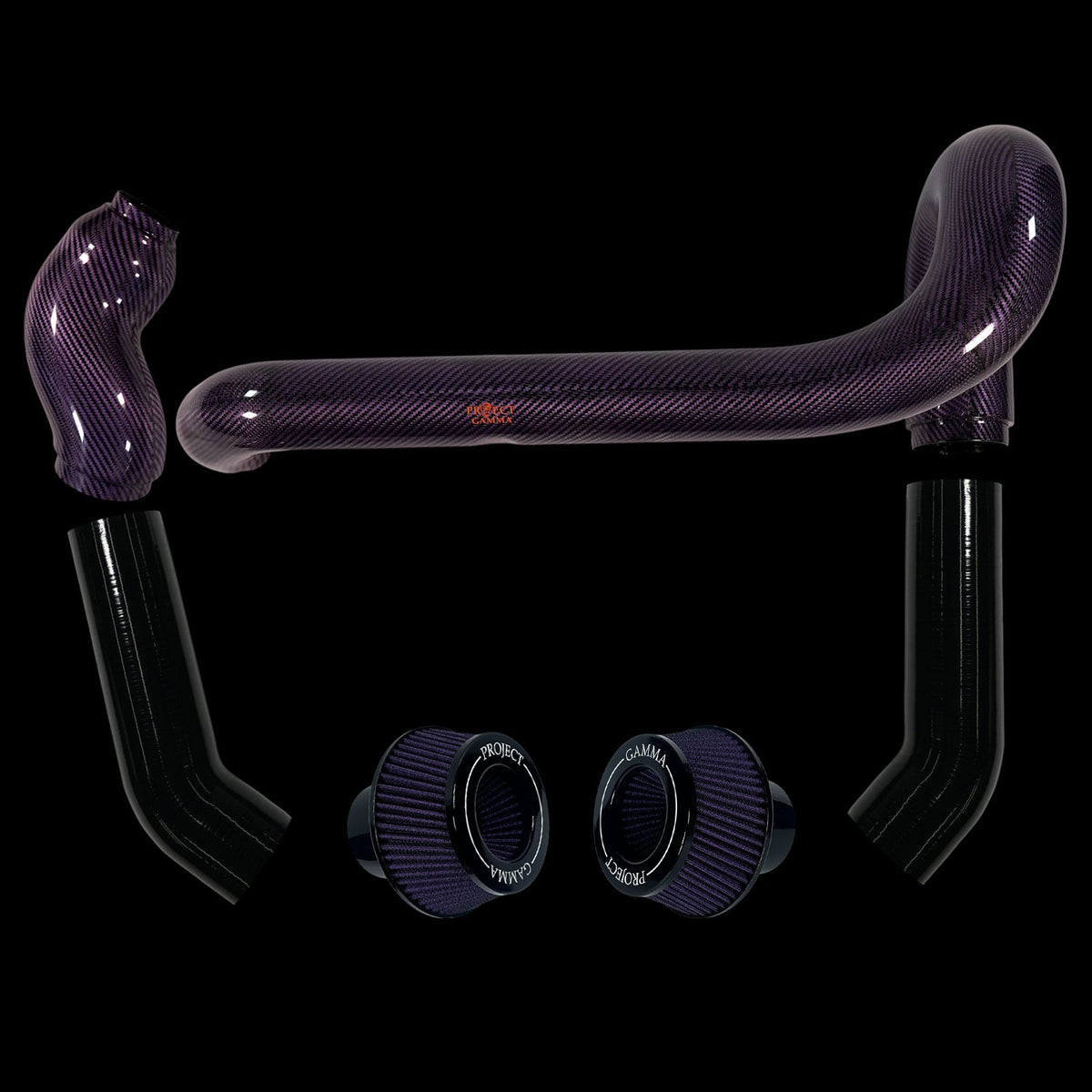 ProjectGamma BMW M2 / M3 / M4 S58 Carbon Fiber Intakes & Filters – G80 G82 G83 G87