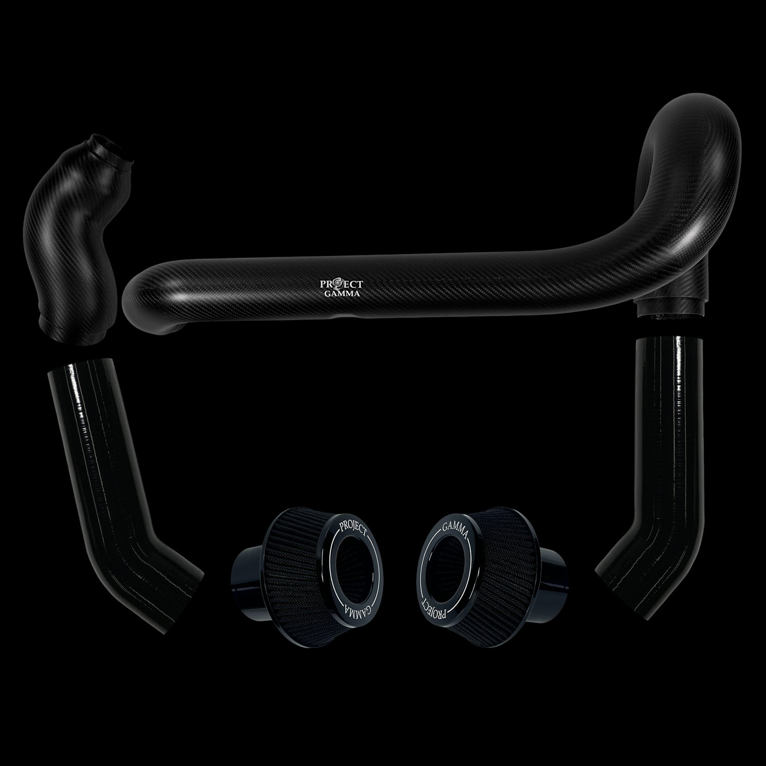 ProjectGamma BMW M2 / M3 / M4 S58 Carbon Fiber Intakes & Filters – G80 G82 G83 G87