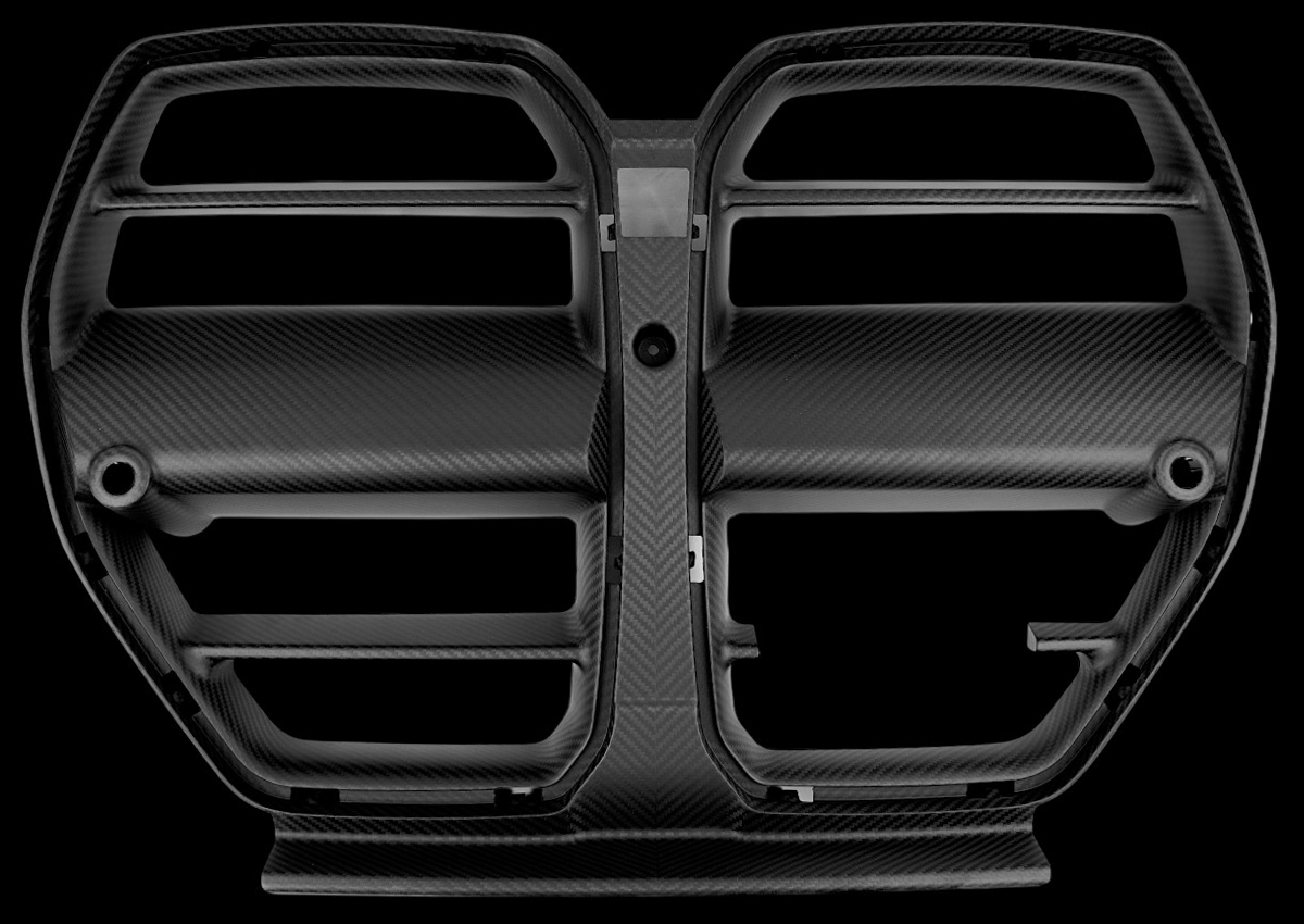 ProjectGamma BMW M3 | M4 (G80/G82) G8X Carbon Fiber GT3 Grills