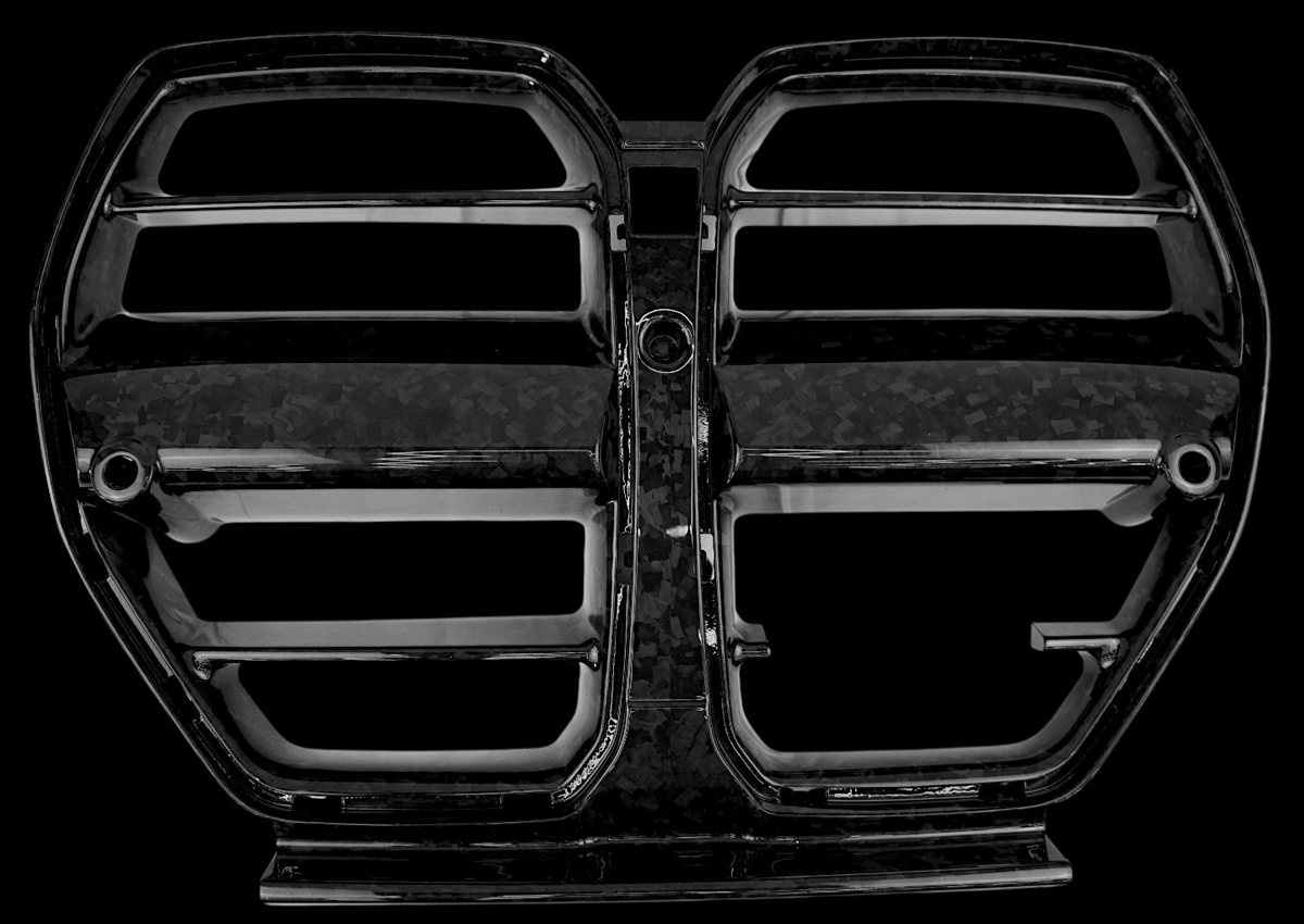 ProjectGamma BMW M3 | M4 (G80/G82) G8X Carbon Fiber GT3 Grills