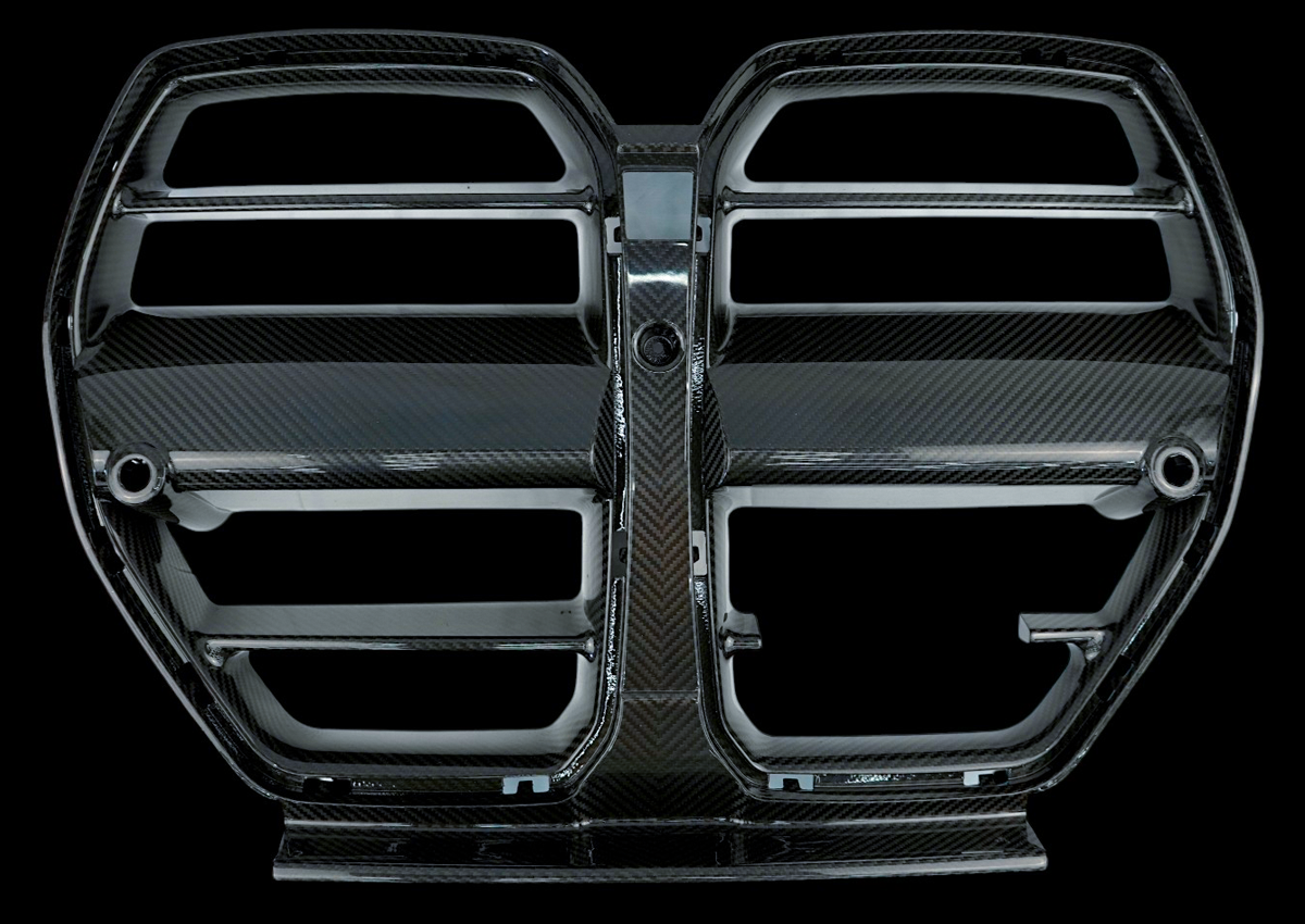 ProjectGamma BMW M3 | M4 (G80/G82) G8X Carbon Fiber GT3 Grills