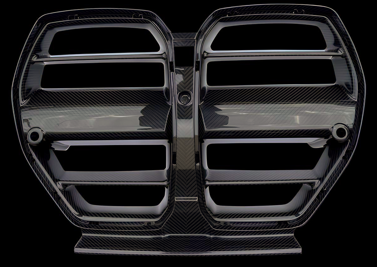ProjectGamma BMW M3 | M4 (G80/G82) G8X Carbon Fiber GT3 Grills
