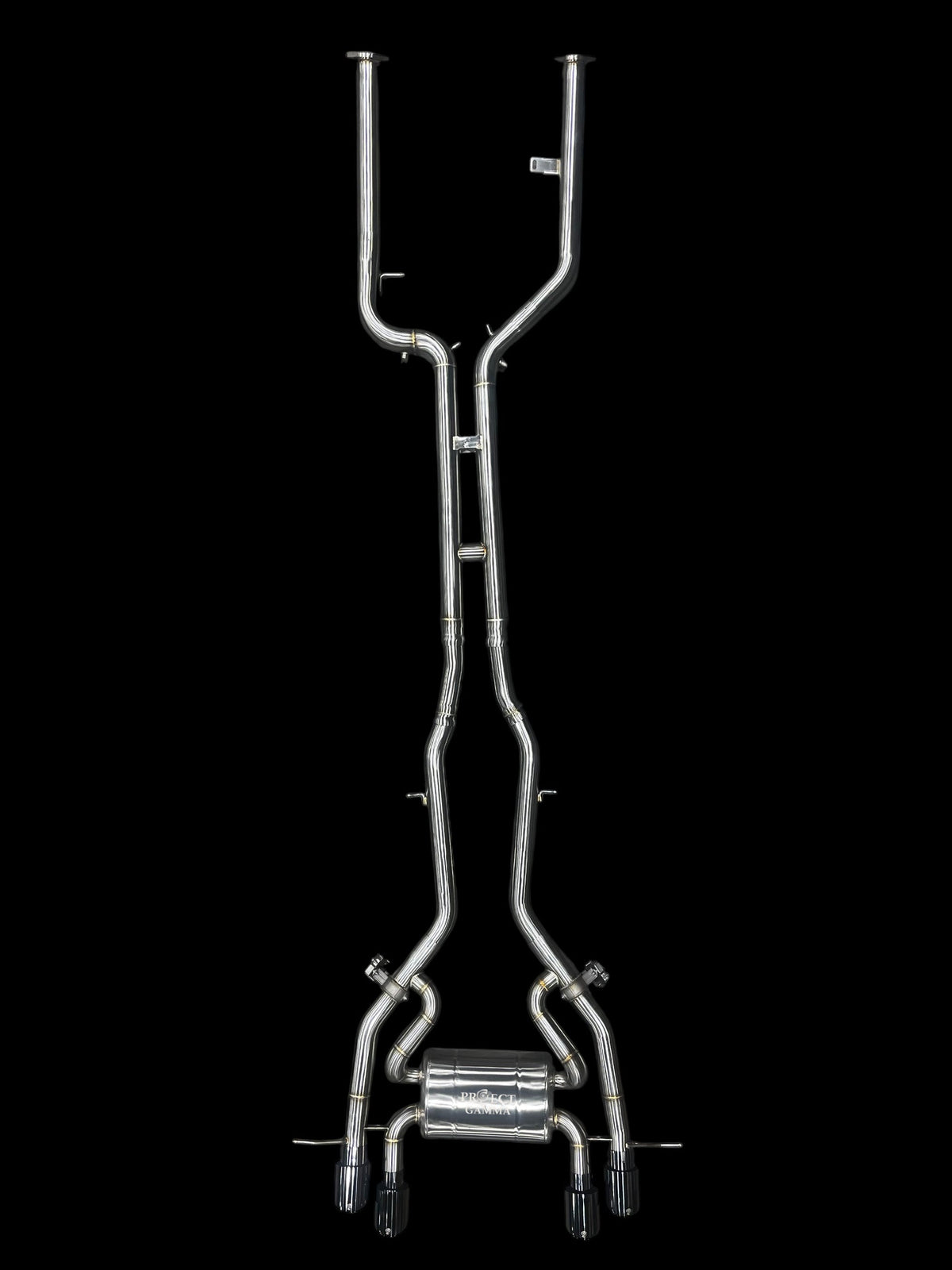 ProjectGamma BMW M3/M4 (G80 | G82 | G83) Stainless Steel Catback Exhaust System