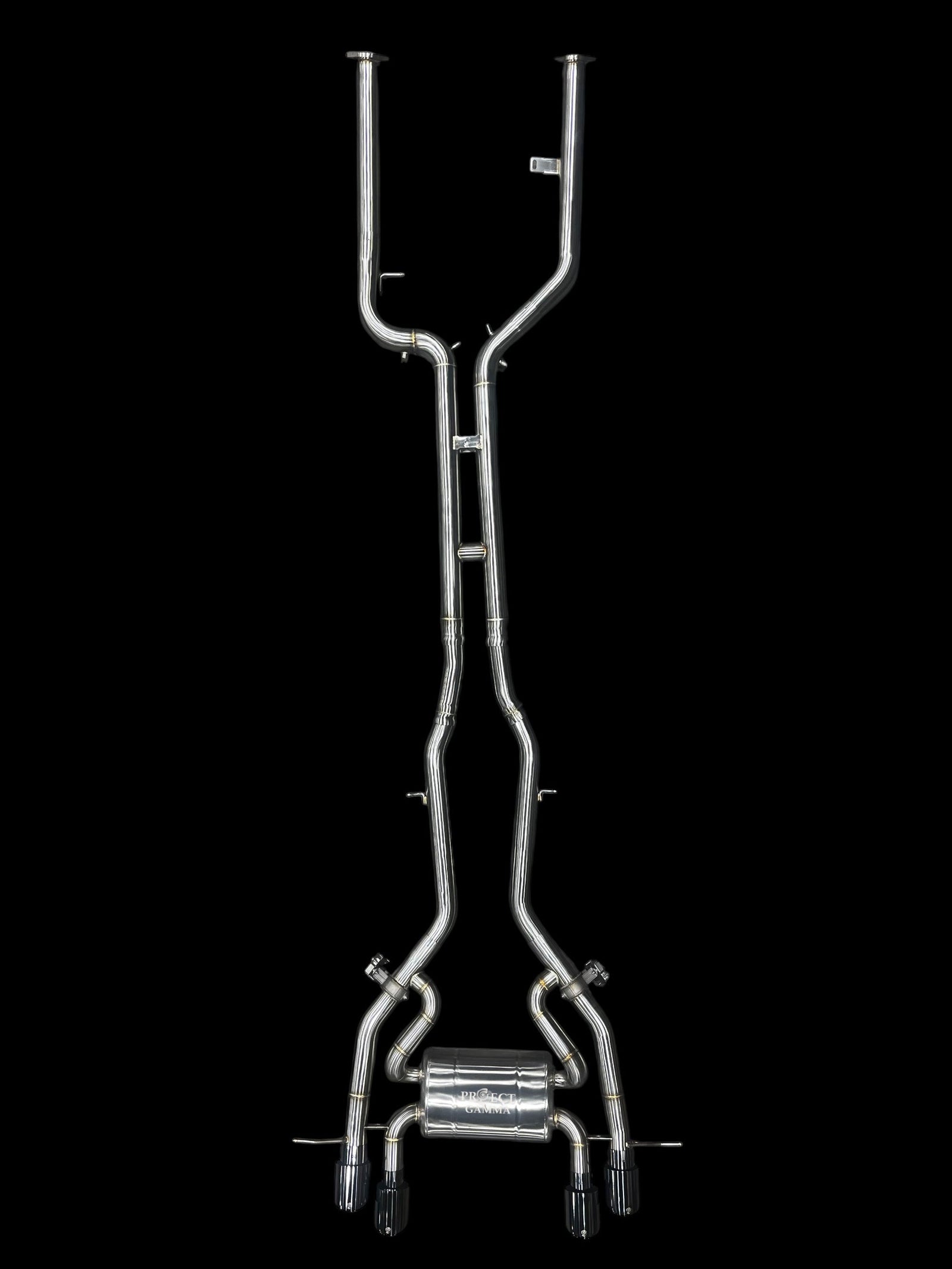 ProjectGamma BMW M3/M4 (G80 | G82 | G83) Stainless Steel Catback Exhaust System