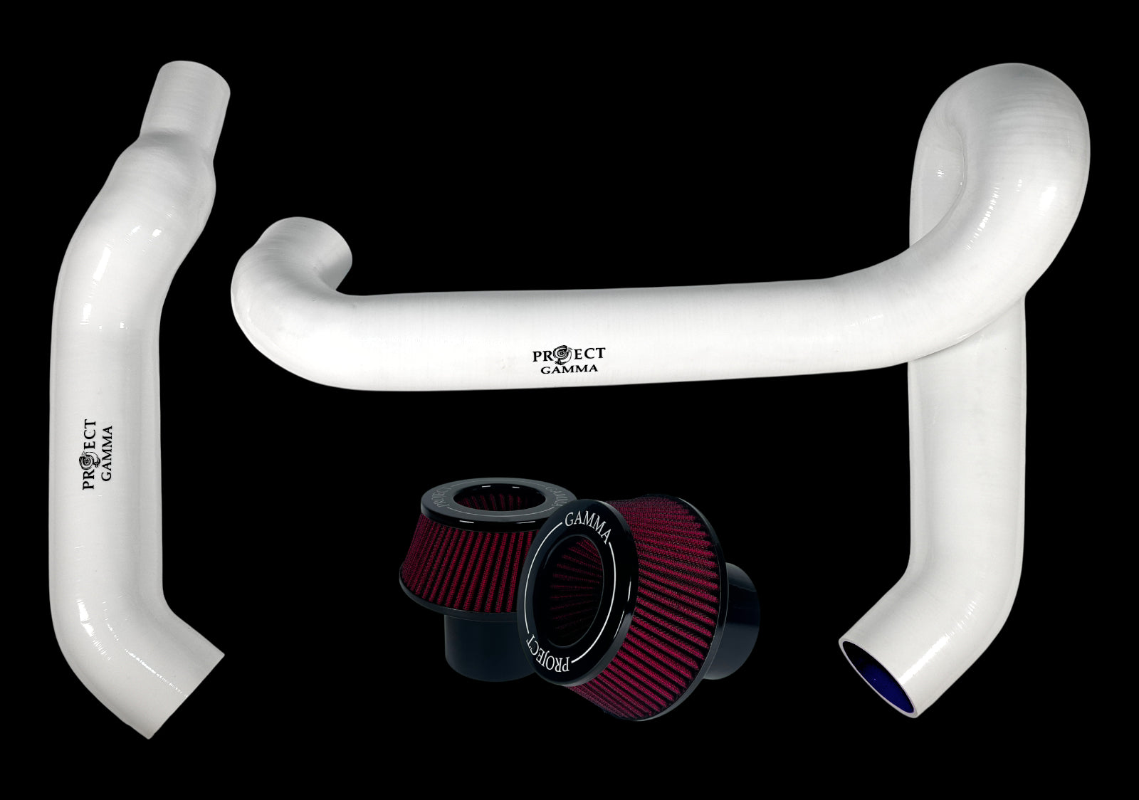 ProjectGamma BMW M3 / M4 / M2 S58 Silicone Intakes & Filters – G80 G82 G83 G87