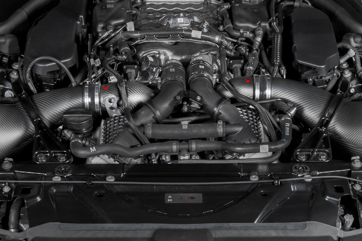 Eventuri BMW G90, G99 M5 Carbon Turbo Inlets