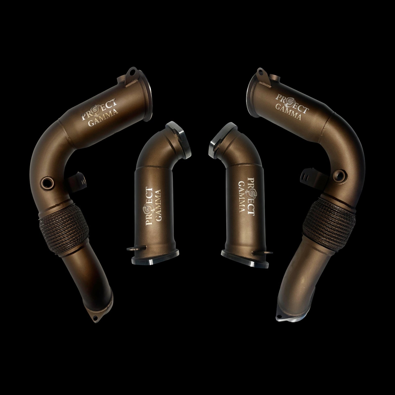 ProjectGamma BMW S68 Downpipes for M5 G90 / G99 Touring / 7 Series G70 G73