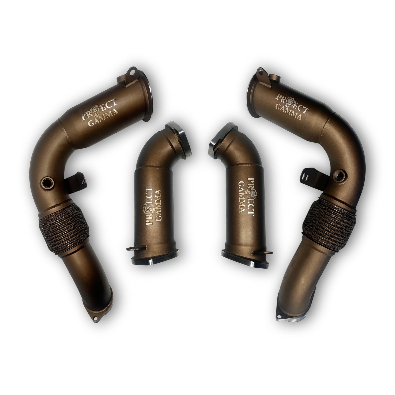 ProjectGamma BMW S68 Downpipes for M5 G90 / G99 Touring / 7 Series G70 G73