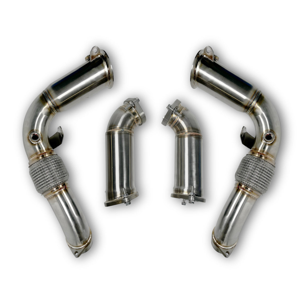 ProjectGamma BMW S68 Downpipes for M5 G90 / G99 Touring / 7 Series G70 G73