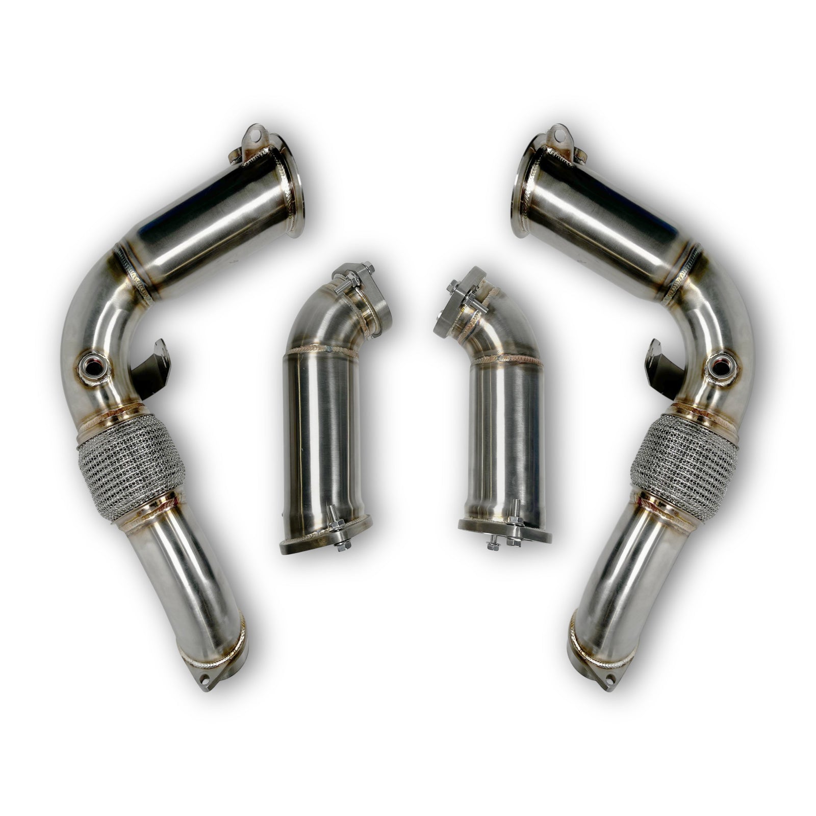 ProjectGamma BMW S68 Downpipes for M5 G90 / G99 Touring / 7 Series G70 G73