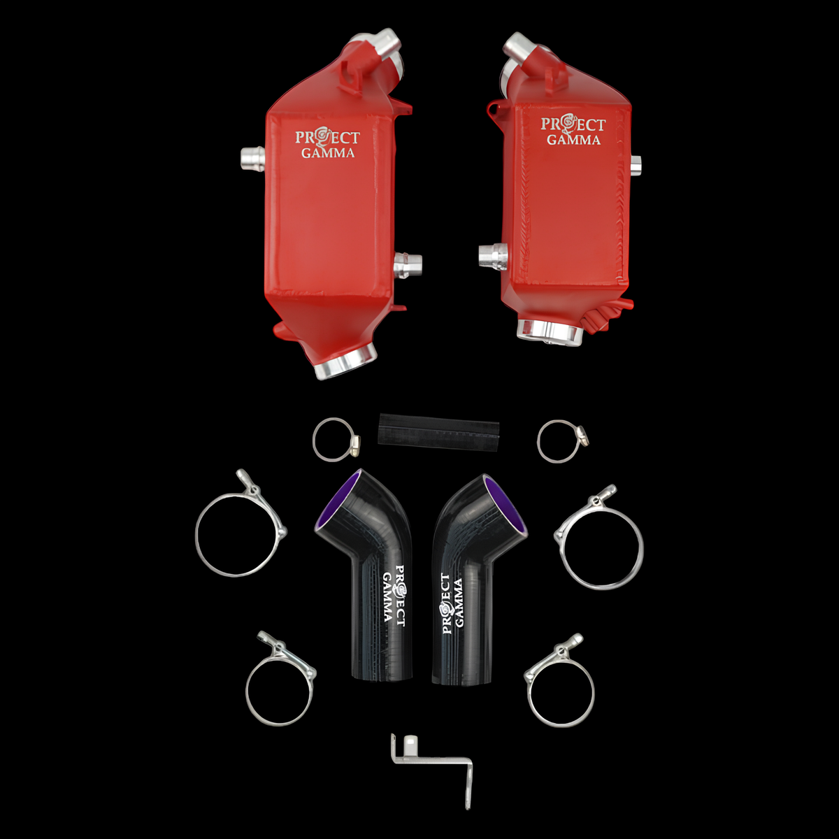 ProjectGamma G90 M5 Charge Coolers and Charge Pipes – Compatible with G99, G70/G73, G05/G06/G07 LCI &amp; G09 XM