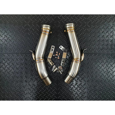 Redstar Alfa Romeo Giulia Quadrifoglio Downpipes