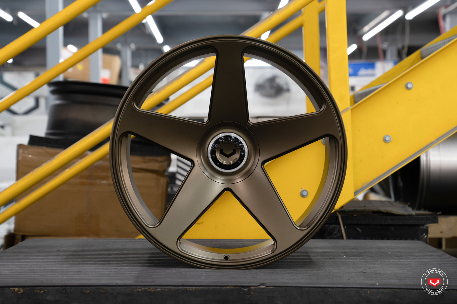 Vossen GEN-01 | Forged 3-Piece Wheel