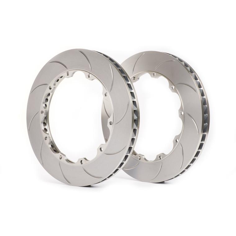 Girodisc Porsche 981 Cayman 350mm Rotor Ring Pair