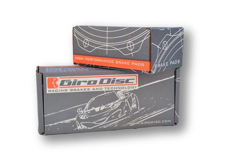 Girodisc GP30 Endurance Pads for Ferrari Iron Conversion Front