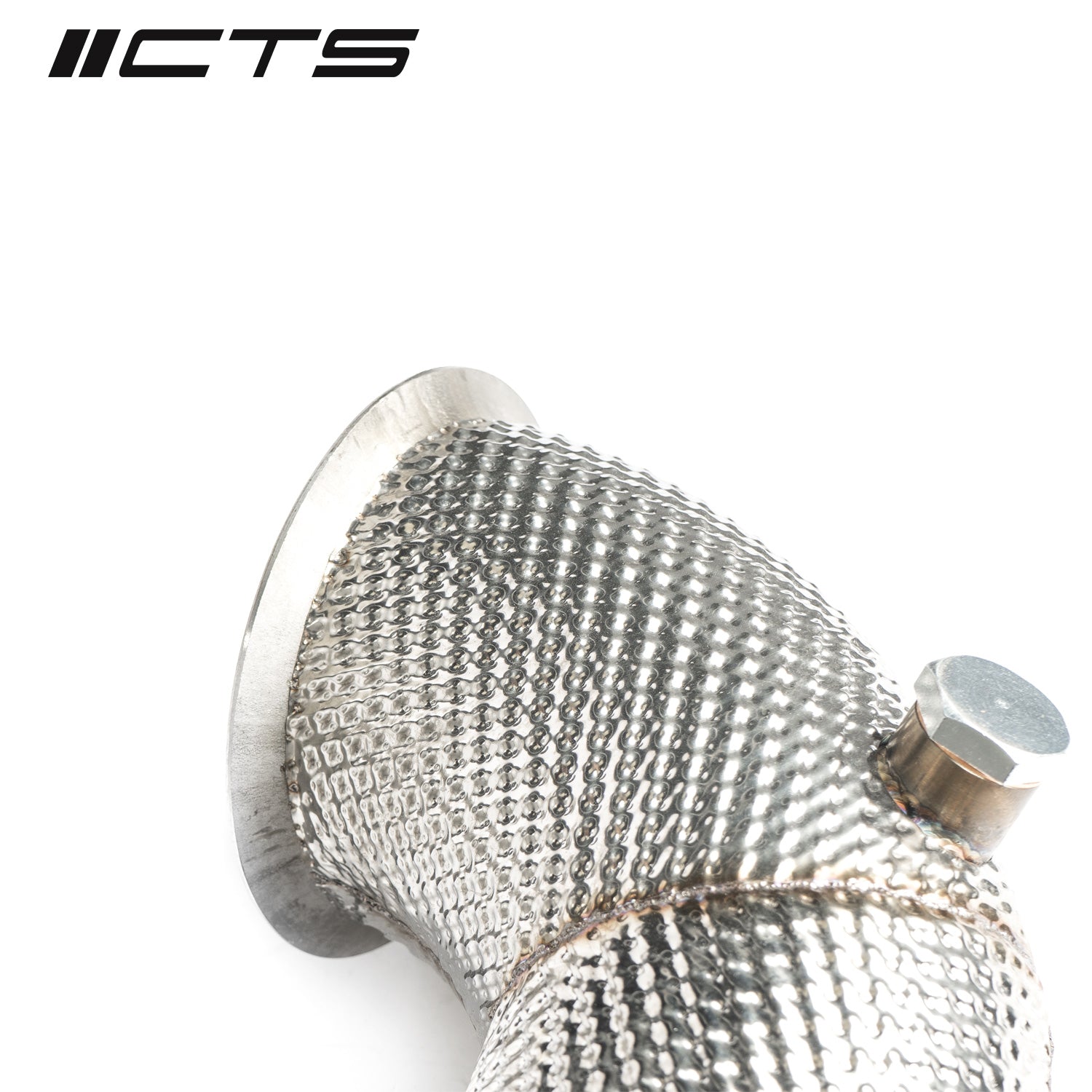 CTS Turbo 3.5" Race Downpipe for Mercedes-Benz M133 A45/CLA45/GLA45 AMG