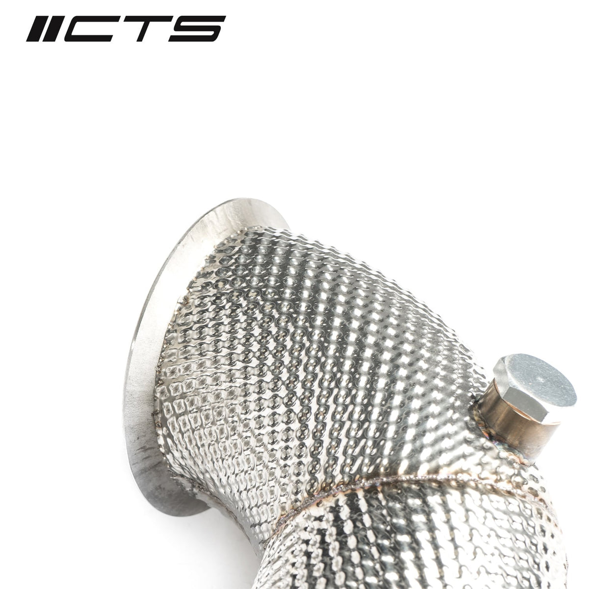 CTS Turbo 3.5" Downpipe High-Flow CAT for Mercedes-Benz M133 A45/CLA45/GLA45 AMG