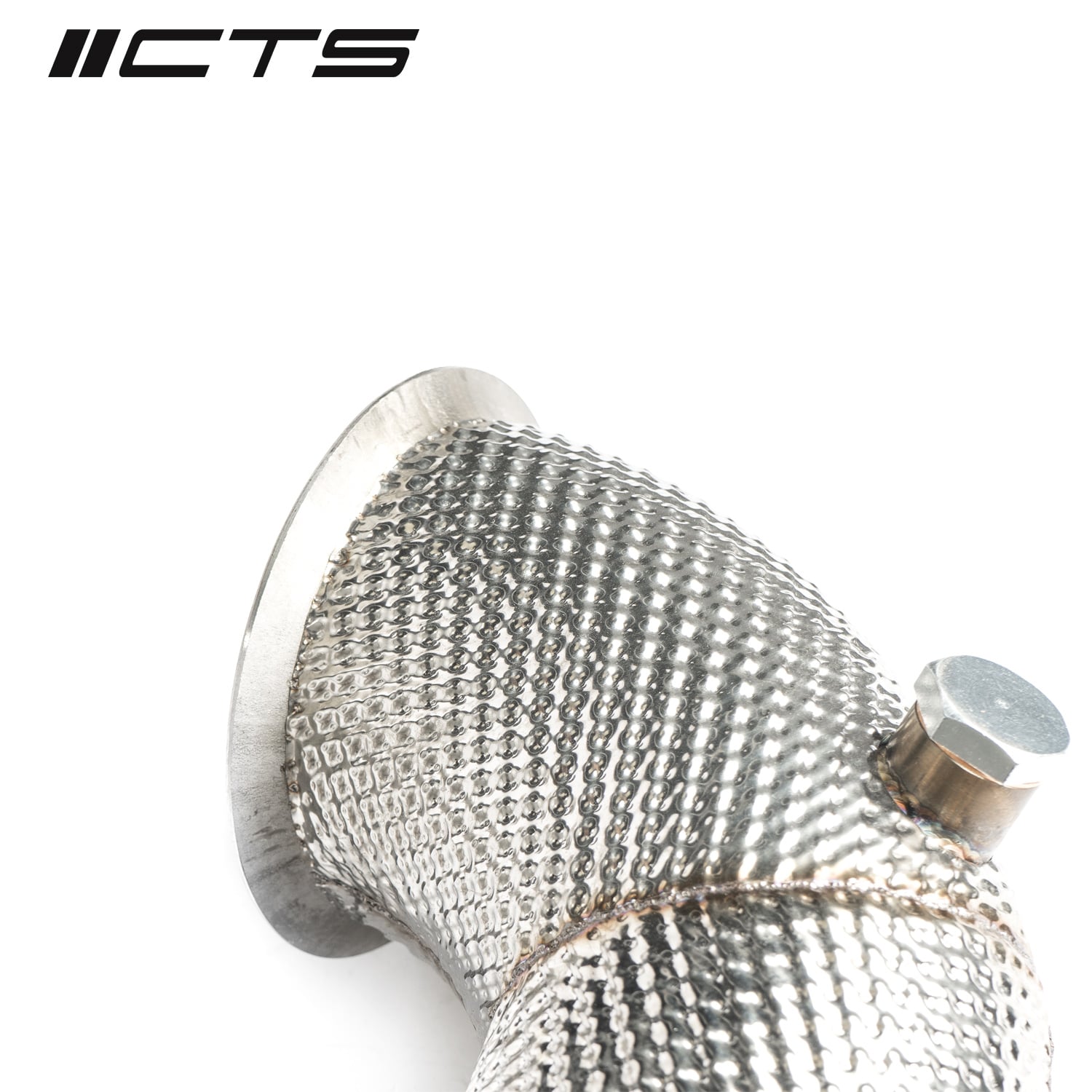CTS Turbo 3.5" Downpipe High-Flow CAT for Mercedes-Benz M133 A45/CLA45/GLA45 AMG