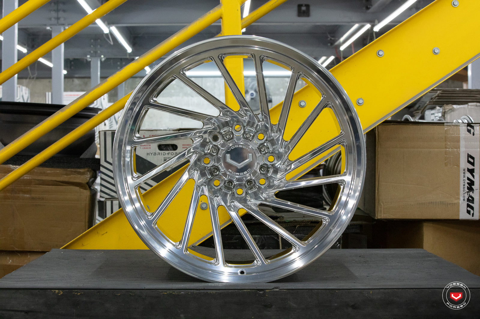 Vossen GNX-01T | Forged Monoblock Wheel