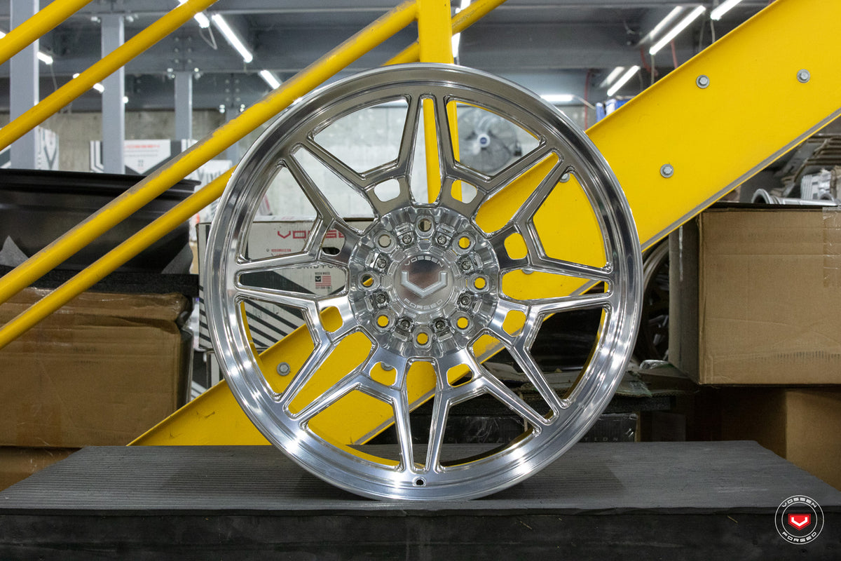 Vossen GNX-03 | Forged Monoblock Wheel - EuroLab NZ