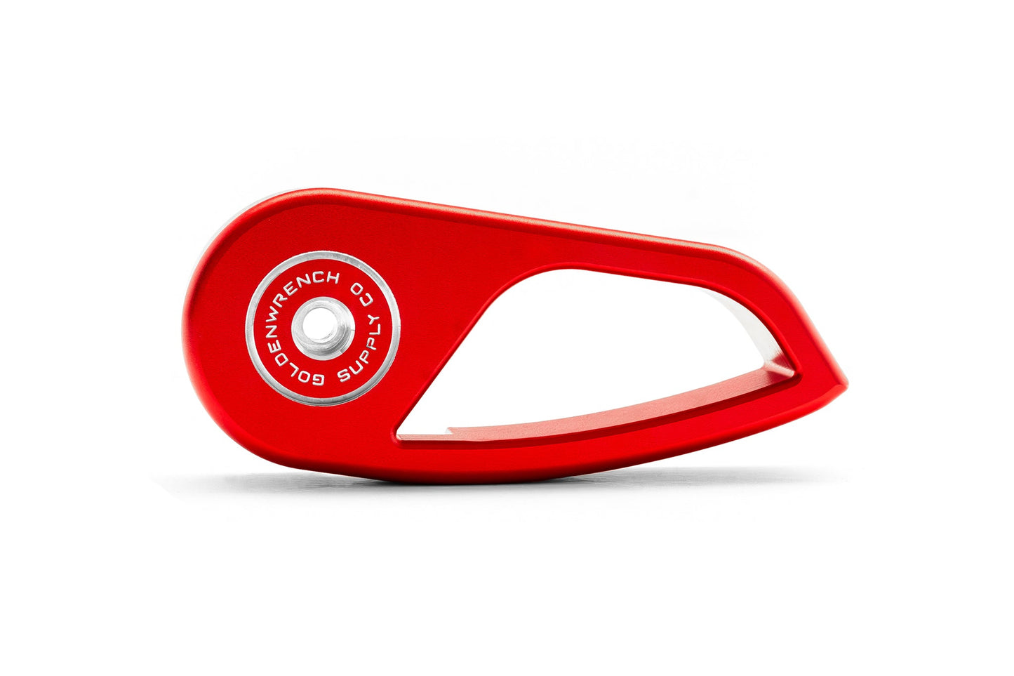 Goldenwrench Supply BMW M Car E9X Series BLACKLINE Performance Edition RED Hood Latch Handle (RHD)