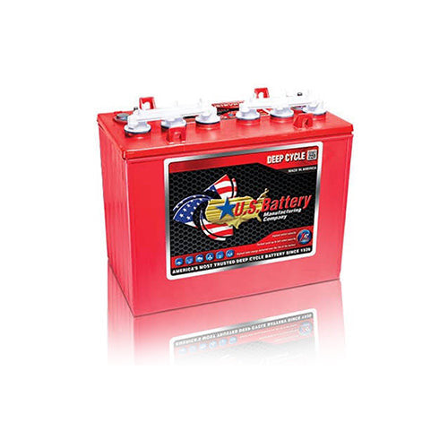 US Batteries US Battery 12V 155Ah Deep Cycle Golf Cart Battery - US 12VRX XC2 | USA Made T-1275 T1275 - Image 1