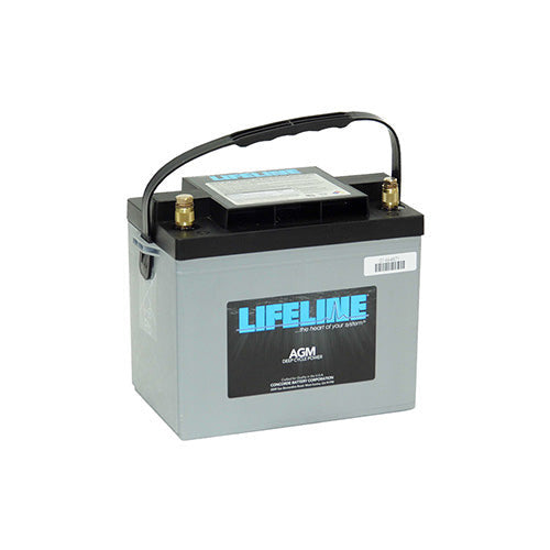 Lifeline GPL-24T 12V 80Ah Marine Deep Cycle Battery - AGM Technology - Image 1