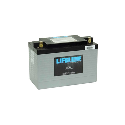 Lifeline GPL-31XT 12V 125Ah Marine Deep Cycle AGM Battery - Image 1