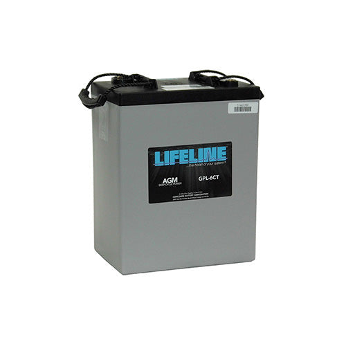 Lifeline GPL-6CT 6V 300Ah AGM Deep Cycle Battery - Image 1