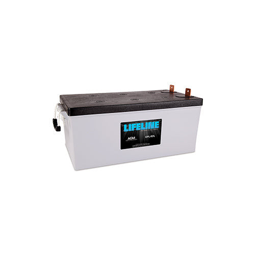 Lifeline GPL-8DL 12V 255AH Lifeline AGM Marine Deep Cycle Battery - Image 1