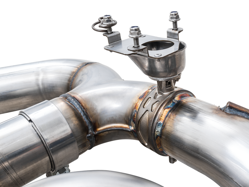 AWE Track Edition Catback Exhaust for BMW G8X M3/M4 - Diamond Black Tips
