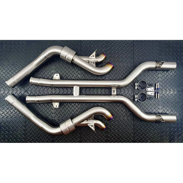 Redstar Mercedes AMG GT Black Series Catback Exhaust System