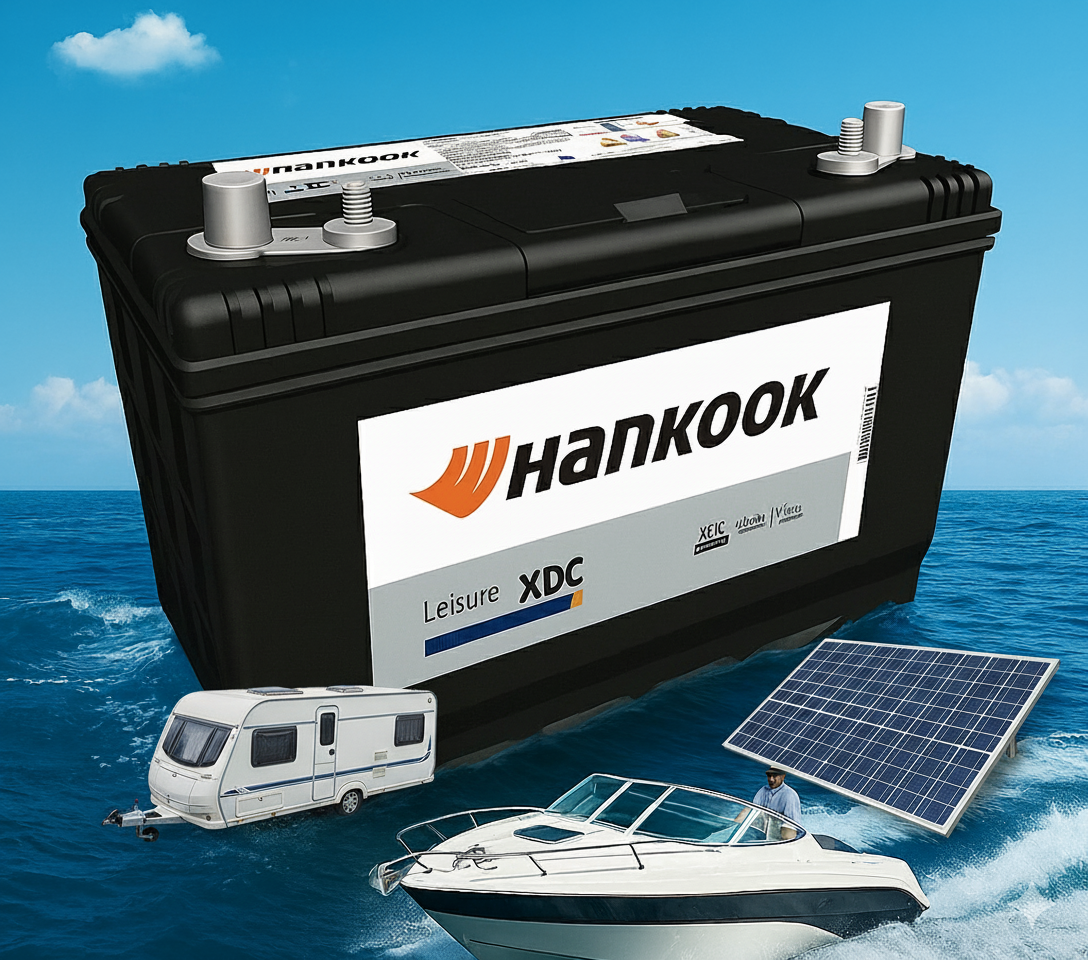 Hankook Deep Cycle Battery 12v 90ah 750cca XDC27MF 27DCMF - Image 1