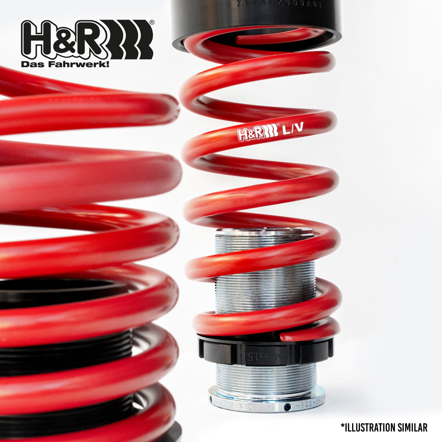 H&R VSS Height Adjustable Springs — Audi A4 EXCL 'FACELIFT' (2015 - 04/2019)