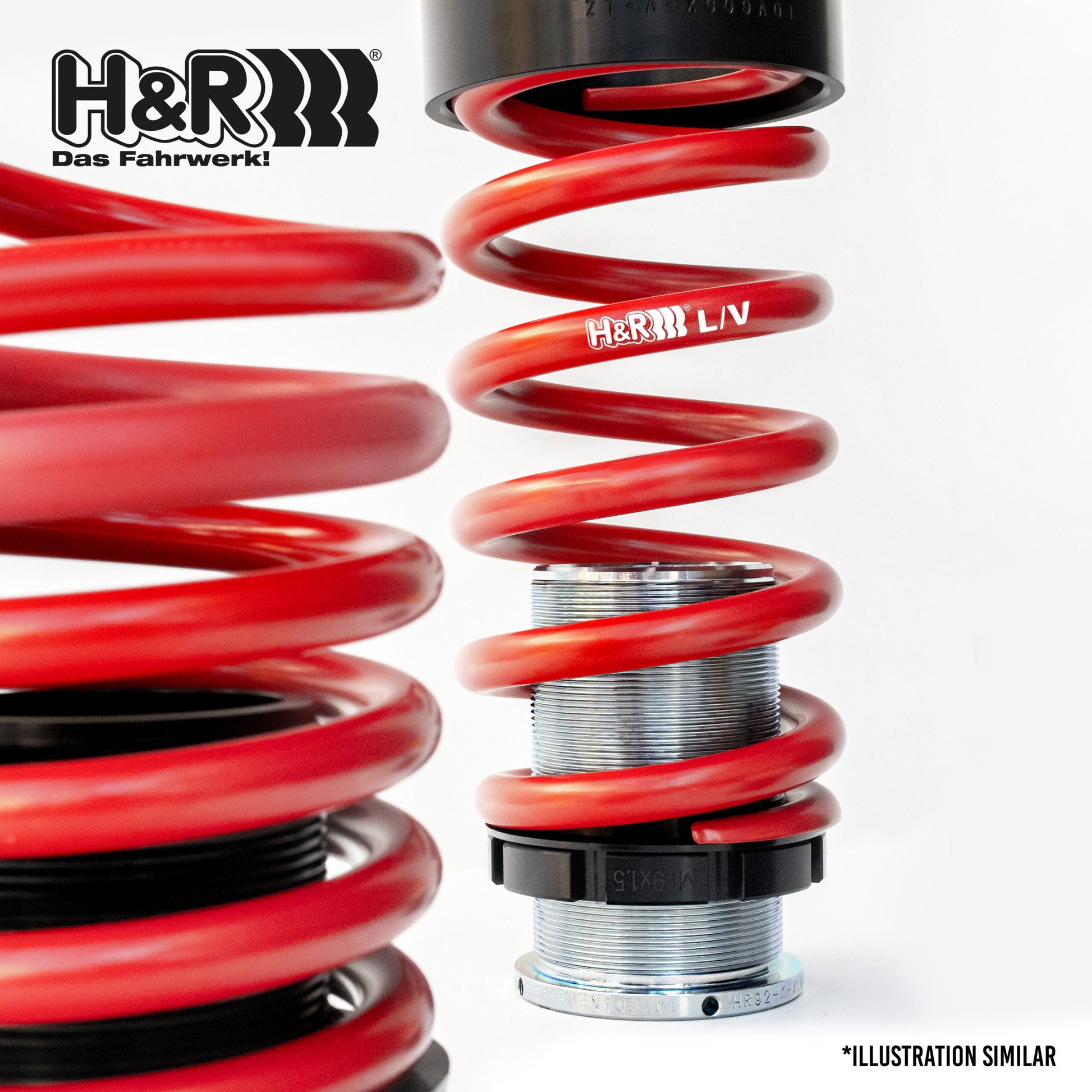 H&R VSS Height Adjustable Springs — Audi A3 8V (2013 - 2020) [23017-4]