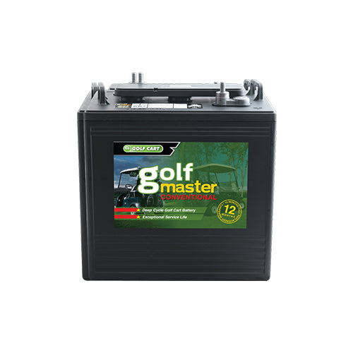 Super Charge 6V 225Ah Deep Cycle Golf Cart Battery - R105 T105 US2200 Replacement - Image 1