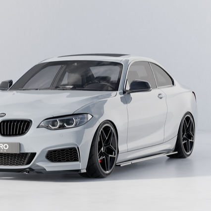 Zaero Design EVO-1 Full Kit for BMW 2 Series F22 F23 2014-2021
