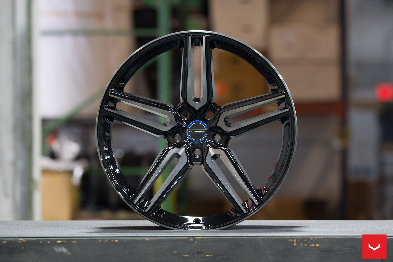 Vossen HF-1 | Hybrid Forged Wheel