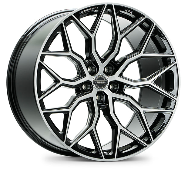 Vossen HF-2 | Hybrid Forged Wheel - EuroLab NZ