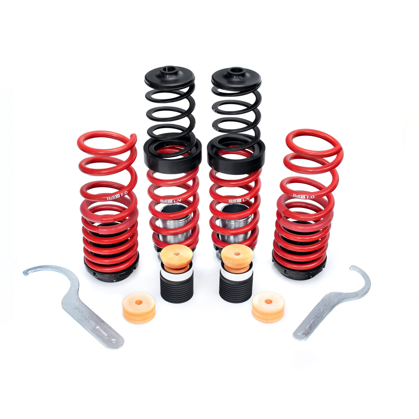 H&R VSS Height Adjustable Springs — Audi A4 EXCL 'FACELIFT' (2015 - 04/2019)