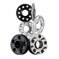 H&R TRAK+ Wheel Spacers 25mm — Volkswagen AMAROK GEN 1 (2010 - 2022)