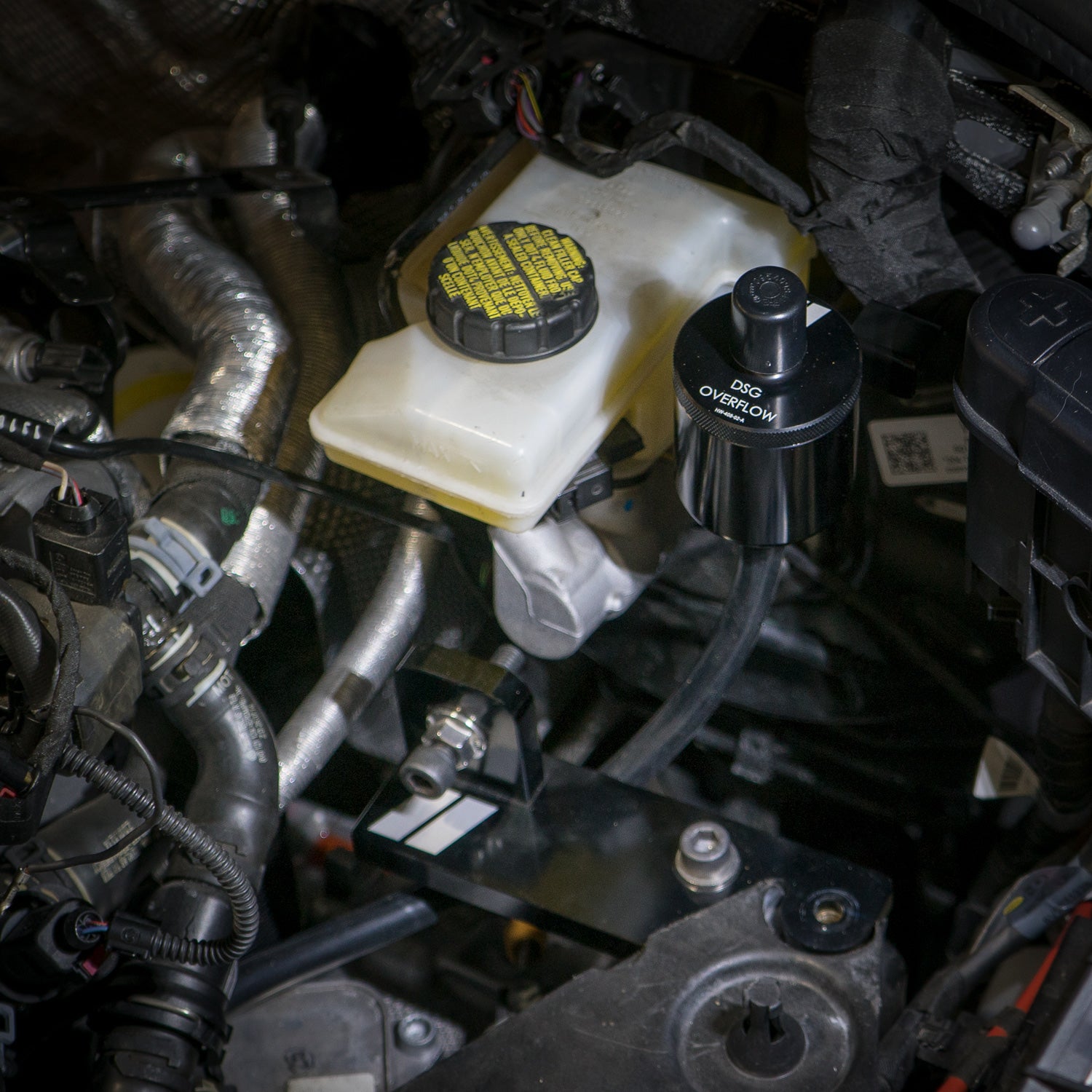 CTS Turbo 8V Audi RS3 DSG Catch Can
