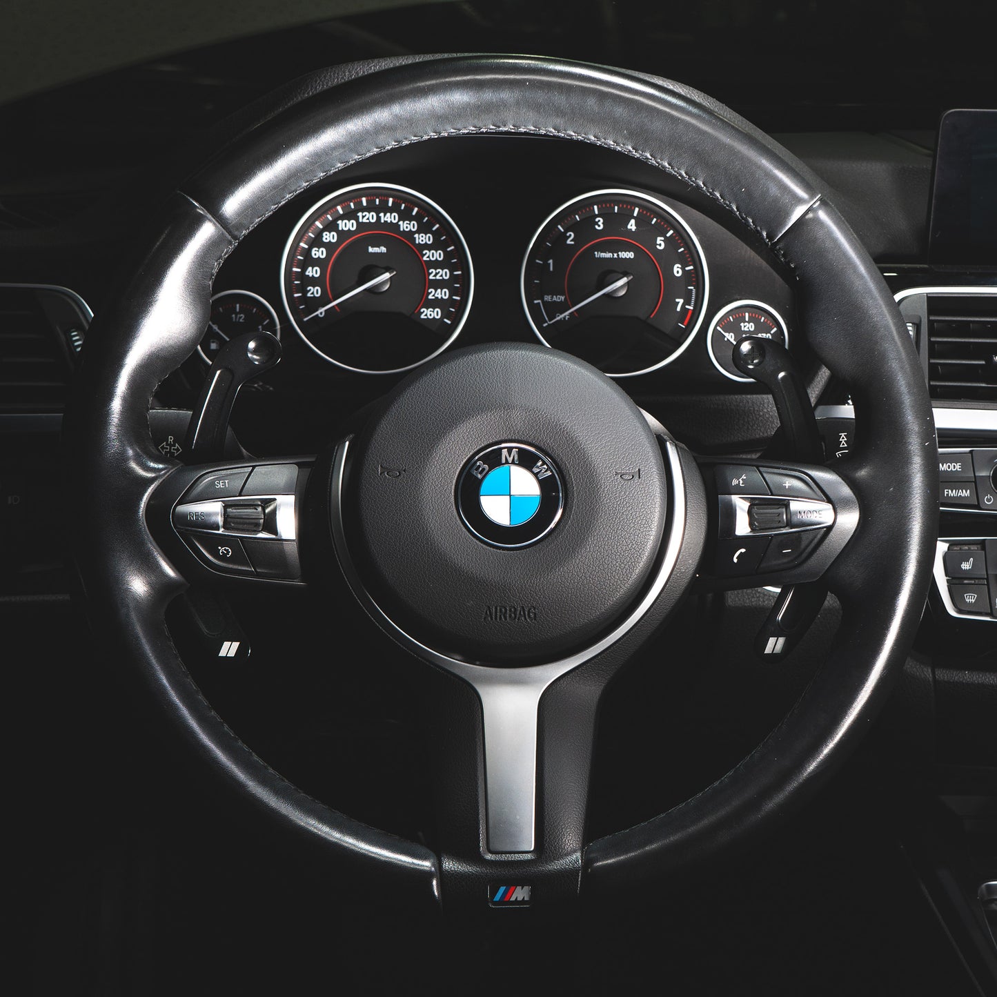 CTS Turbo Billet Paddle Shifters BMW E-series &amp; F-Series vehicles