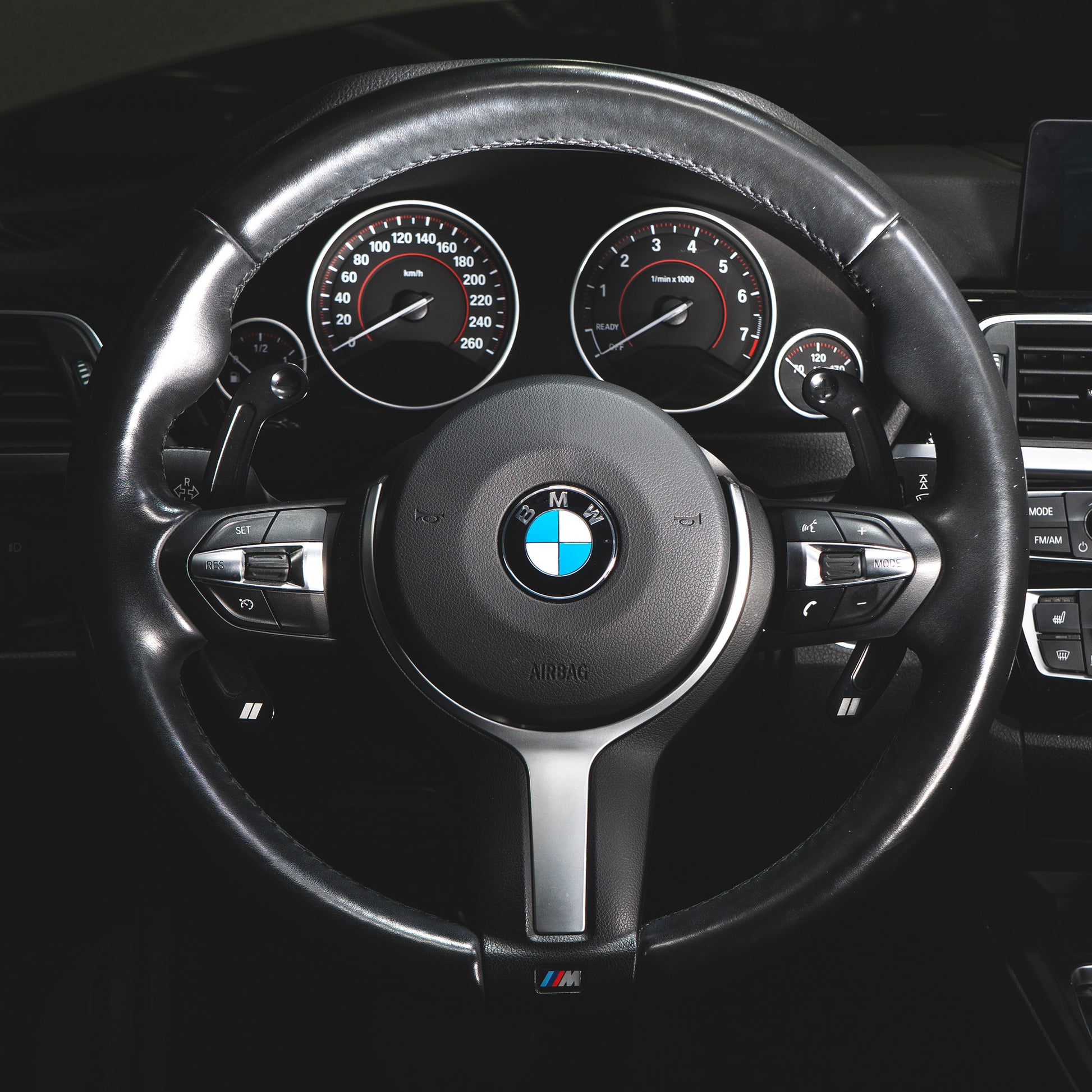CTS Turbo Billet Paddle Shifters BMW E-series &amp; F-Series vehicles