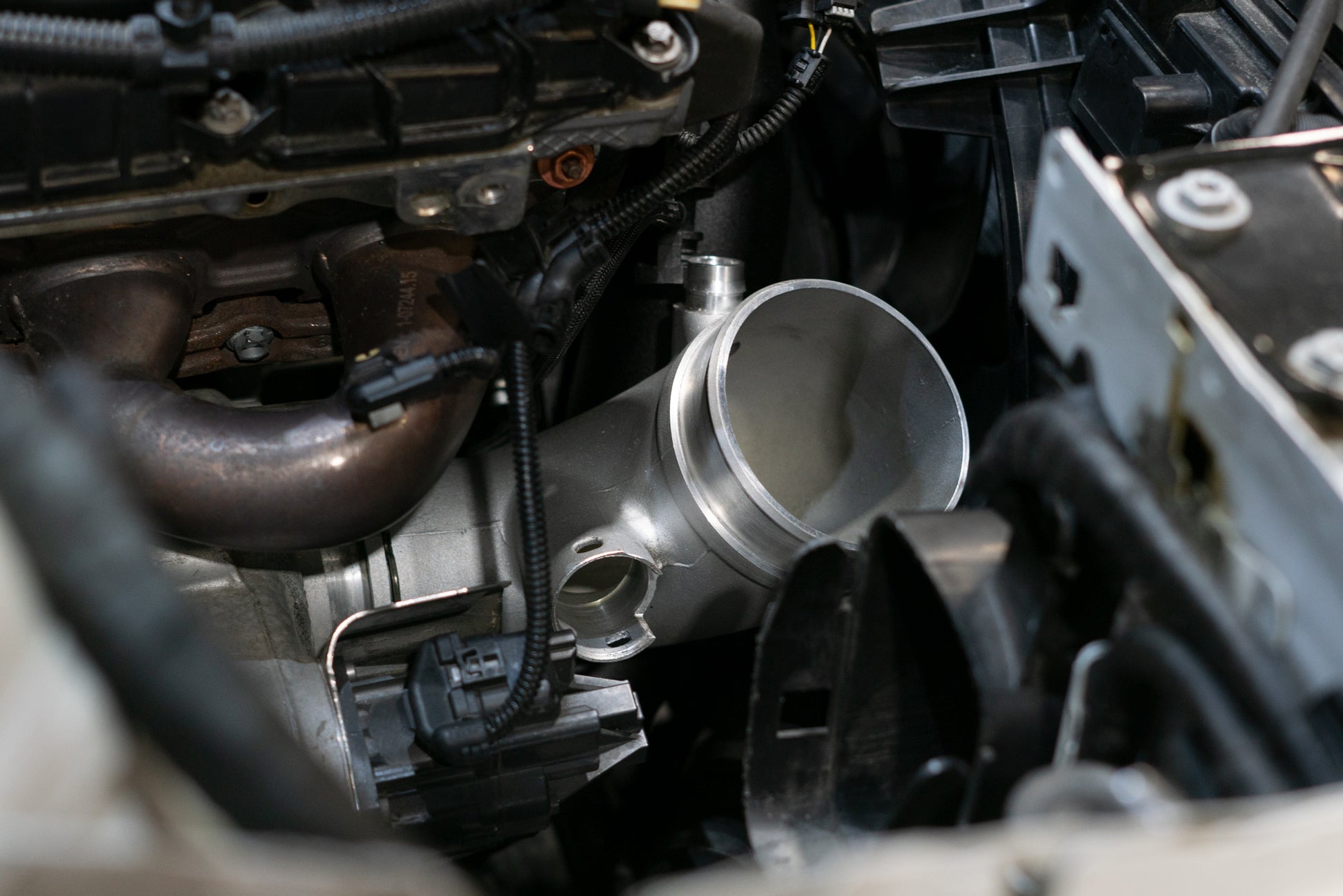 CTS Turbo BMW F-series M140i/M240i/340i/440i B58 GEN1 Turbo Inlet Pipe