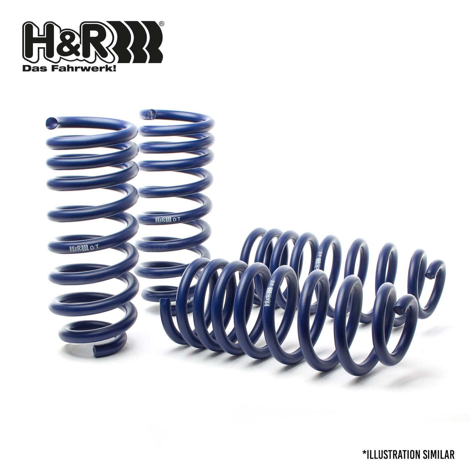 H&R Lift Springs — Volkswagen AMAROK GEN 1 (2010 - 2022) [4WD]
